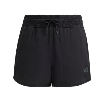 ADIDAS Girls Club Tennis Climacool Shorts Kind (black) - Front Center View