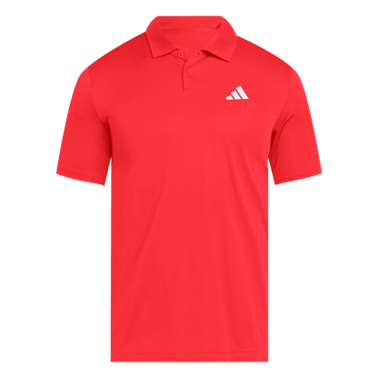 ADIDAS Club Tennis Poloshirt Herren (pure ruby) - Front View