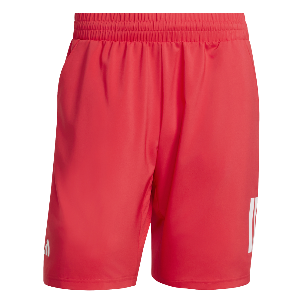 ADIDAS Club Tennis Climacool 3-Streifen Shorts Herren (pure ruby) - Front Center View
