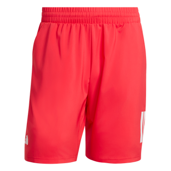 ADIDAS Club Tennis Climacool 3-Streifen Shorts Herren (pure ruby) - Front Center View