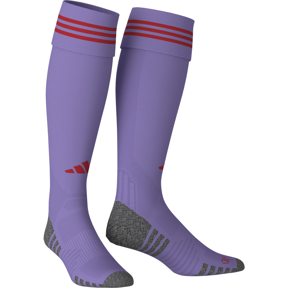 ADIDAS Adi 26 Socken (violet fusion/active red) - Standard View