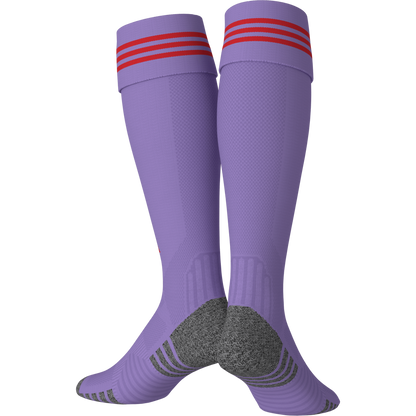 ADIDAS Adi 26 Socken (violet fusion/active red) - Back View