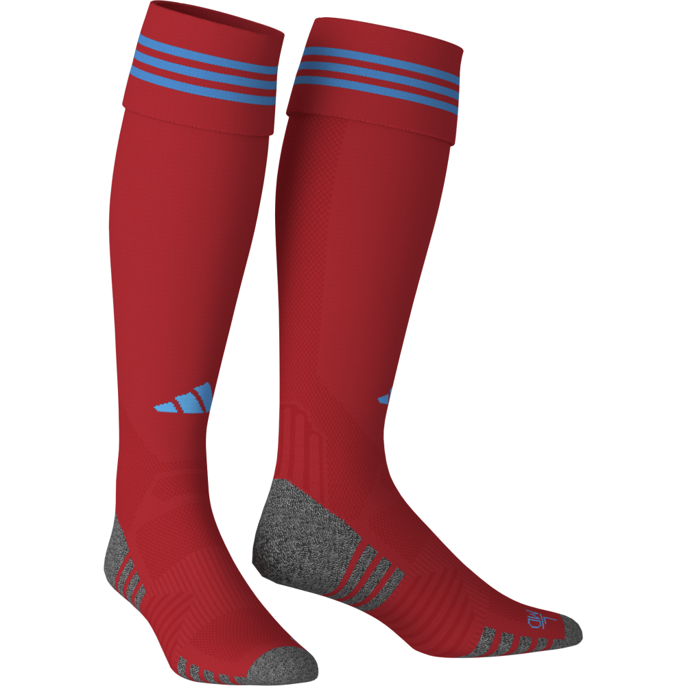 ADIDAS Adi 26 Socken (active red/Lucid Ray Blue) - Standard View