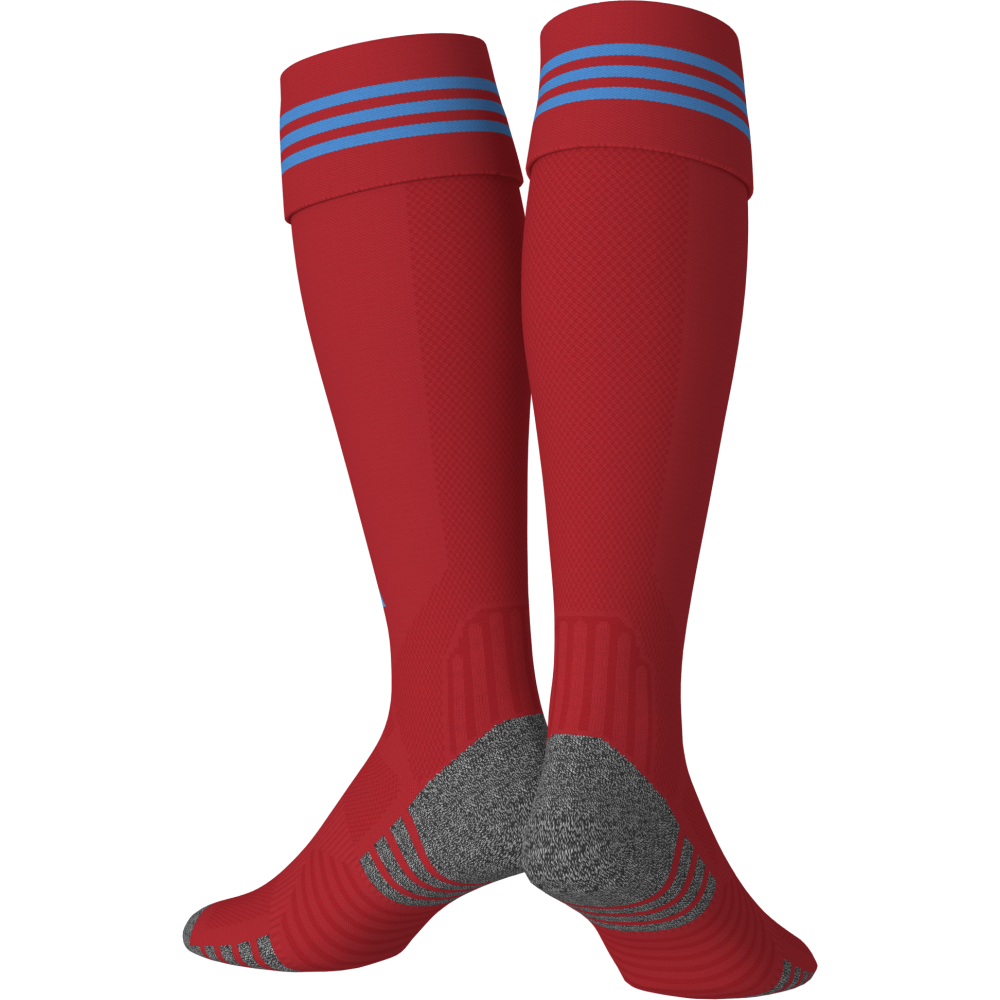 ADIDAS Adi 26 Socken (active red/Lucid Ray Blue) - Back View