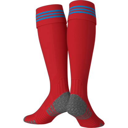 ADIDAS Adi 26 Socken (active red/Lucid Ray Blue) - Back View
