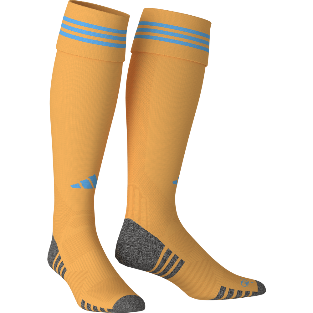 ADIDAS Adi 26 Socken (real gold/Lucid Aquamarine) - Standard View
