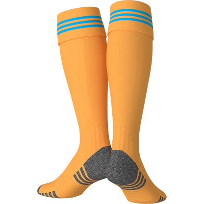 ADIDAS Adi 26 Socken (real gold/Lucid Aquamarine) - Back View