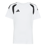 ADIDAS Tiro26 League Kids T-Shirt (white/black) - Front View