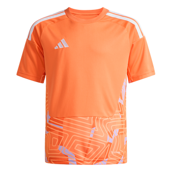 ADIDAS Tiro26 Competition Kurzarm-Torwarttrikot Kind (team semi sol orange) - Front Center View