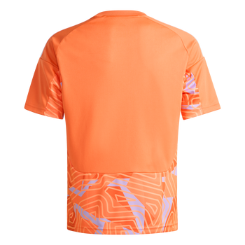 ADIDAS Tiro26 Competition Kurzarm-Torwarttrikot Kind (team semi sol orange) - Back Center View