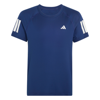 ADIDAS Club Tennis Kids T-Shirt (dark blue) - Front View
