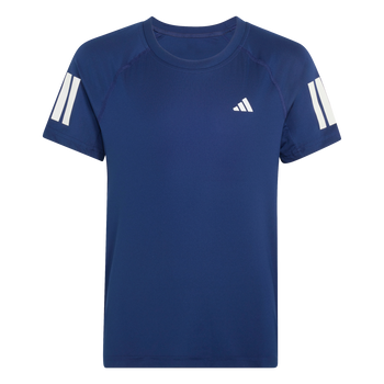 ADIDAS Club Tennis Kids T-Shirt (dark blue) - Front Center View