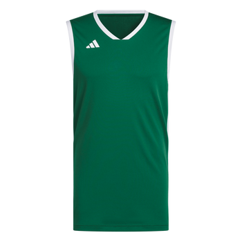 ADIDAS 3G Speed Basketballtrikot Zum Wenden Herren (team dark green/white) - Front View