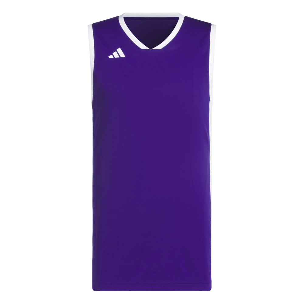 ADIDAS 3G Speed Basketballtrikot Zum Wenden Herren (team colleg purple/white) - Front View