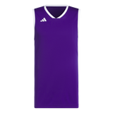ADIDAS 3G Speed Basketballtrikot Zum Wenden Herren (team colleg purple/white) - Front View