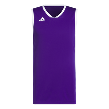 ADIDAS 3G Speed Basketballtrikot Zum Wenden Herren (team colleg purple/white) - Front View