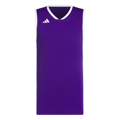 ADIDAS 3G Speed Basketballtrikot Zum Wenden Herren (team colleg purple/white) - Front View