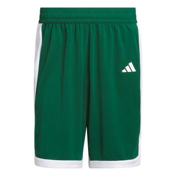 ADIDAS 3G Speed Basketballshorts Im Wendedesign Herren (team dark green/white) - Front View