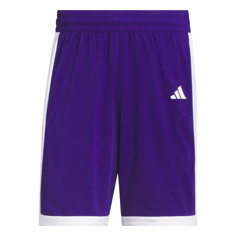 ADIDAS 3G Speed Basketballshorts Im Wendedesign Herren (team colleg purple/white) - Front View