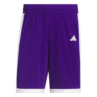 ADIDAS 3G Speed Basketballshorts Im Wendedesign Herren (team colleg purple/white) - Front View