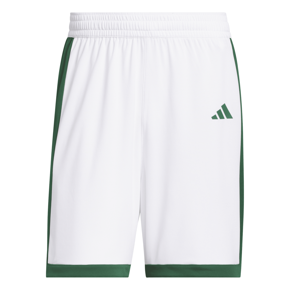 ADIDAS 3G Speed Basketballshorts Im Wendedesign Herren (white/team dark green) - Front View