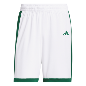 ADIDAS 3G Speed Basketballshorts Im Wendedesign Herren (white/team dark green) - Front View