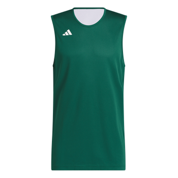 ADIDAS 3G Speed Basketball Aeroready Wendetrikot Herren (team dark green/white) - Front View