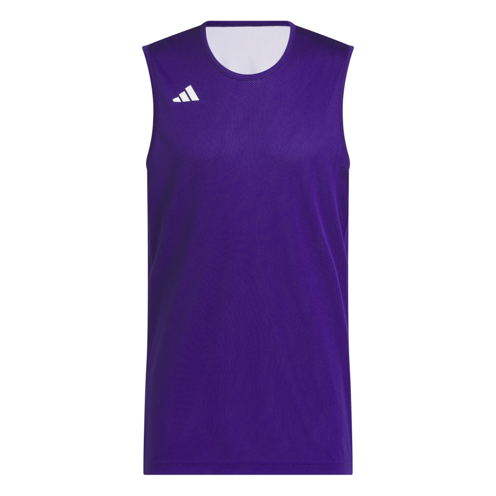 ADIDAS 3G Speed Basketball Aeroready Wendetrikot Herren (team colleg purple/white) - Front View