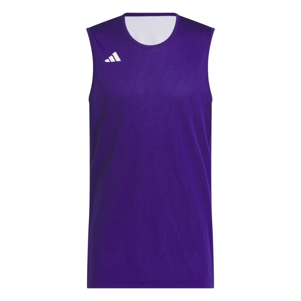 ADIDAS 3G Speed Basketball Aeroready Wendetrikot Herren (team colleg purple/white) - Front Center View