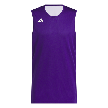ADIDAS 3G Speed Basketball Aeroready Wendetrikot Herren (team colleg purple/white) - Front Center View