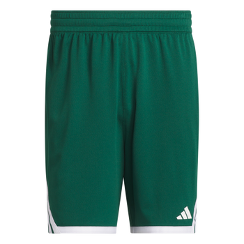 ADIDAS 3G Speed Basketball Aeroready Shorts Herren (team dark green/white) - Front View