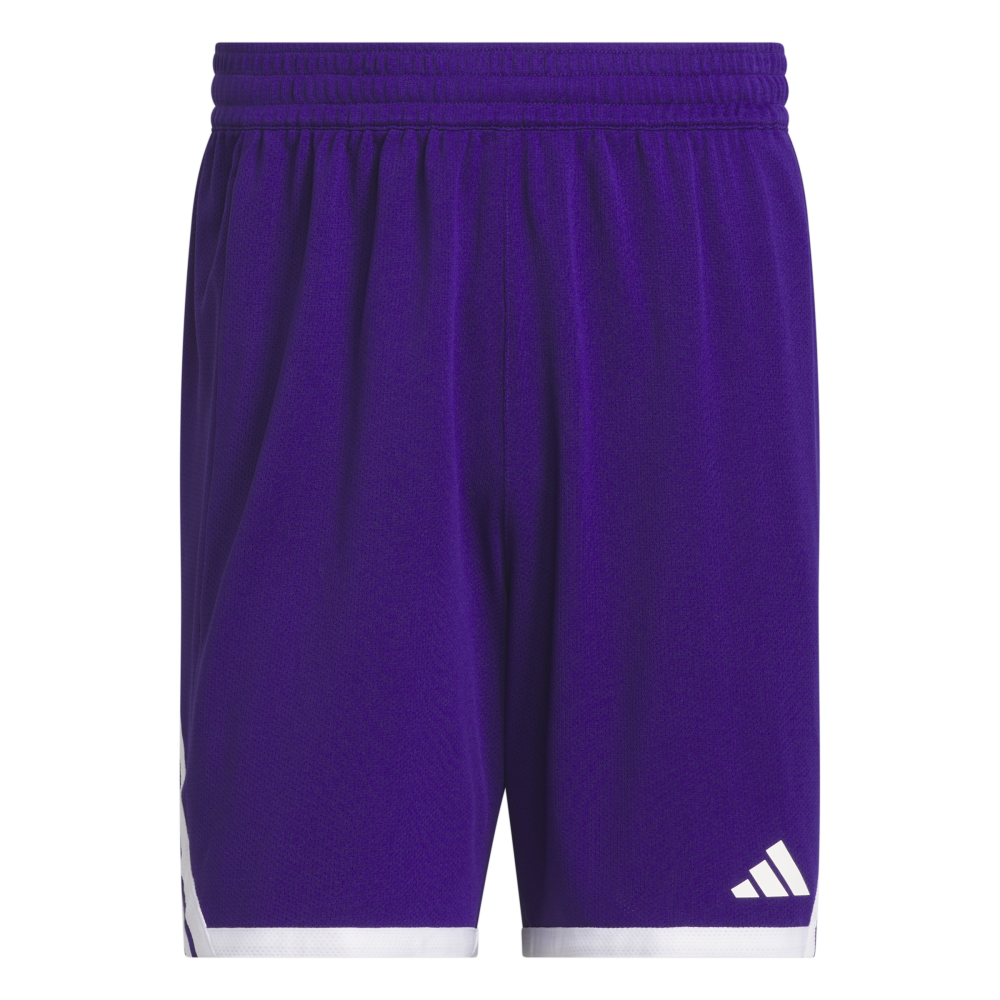 ADIDAS 3G Speed Basketball Aeroready Shorts Herren (team colleg purple/white) - Front Center View