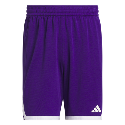 ADIDAS 3G Speed Basketball Aeroready Shorts Herren (team colleg purple/white) - Front Center View