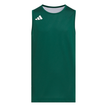 ADIDAS 3G Speed Basketballtrikot Zum Wenden Aeroready Für Kinder (team dark green/white) - Front View