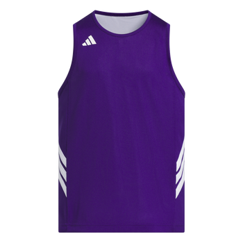ADIDAS 3G Speed Basketballtrikot Zum Wenden Aeroready Für Kinder (team colleg purple/white) - Front View