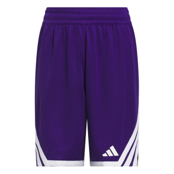 ADIDAS 3G Speed Basketballshorts Zum Wenden Für Kindern (team colleg purple) - Front View