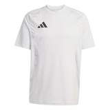 ADIDAS Tiro Travel T-Shirt Herren (team light grey/black) - Front Center View