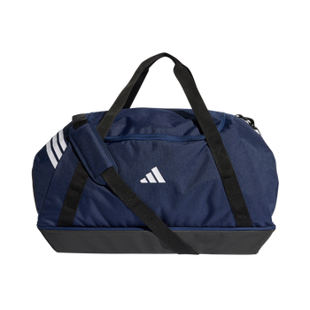 ADIDAS Tiro Duffelbag Gross Mit Bodenfach (team navy blue 2/white) - Front Center View