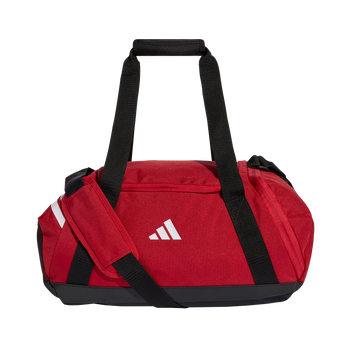 ADIDAS Tiro Duffelbag S (team power red 2/white) - Front Center View