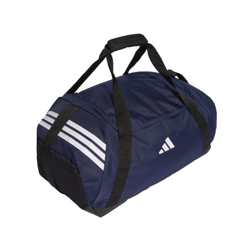 ADIDAS Tiro Duffelbag M (team navy blue 2/white) - Front Side Lateral View