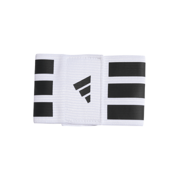 ADIDAS Tiro Captains Spielführer-Armbinde (white/black) - Front Center View