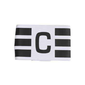 ADIDAS Tiro Captains Spielführer-Armbinde (white/black) - Back Center View