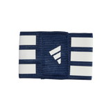 ADIDAS Tiro Captains Spielführer-Armbinde (team navy blue 2/white) - Front Center View