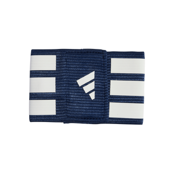 ADIDAS Tiro Captains Spielführer-Armbinde (team navy blue 2/white) - Front Center View