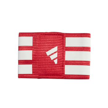ADIDAS Tiro Captains Spielführer-Armbinde (team power red 2/white) - Front Center View