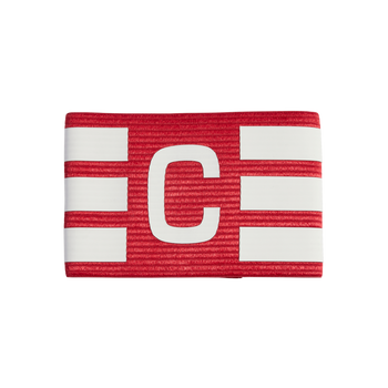 ADIDAS Tiro Captains Spielführer-Armbinde (team power red 2/white) - Back Center View