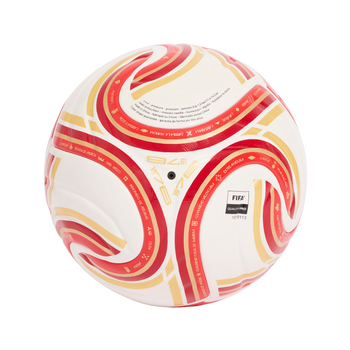 ADIDAS Rfef Com (white/team royal blue/active red/bold red) - Back Center View