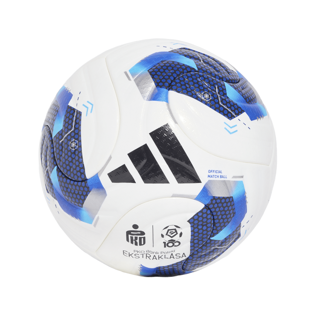 ADIDAS Ekstraklasa Pro (white/silver met./blue) - Front Center View