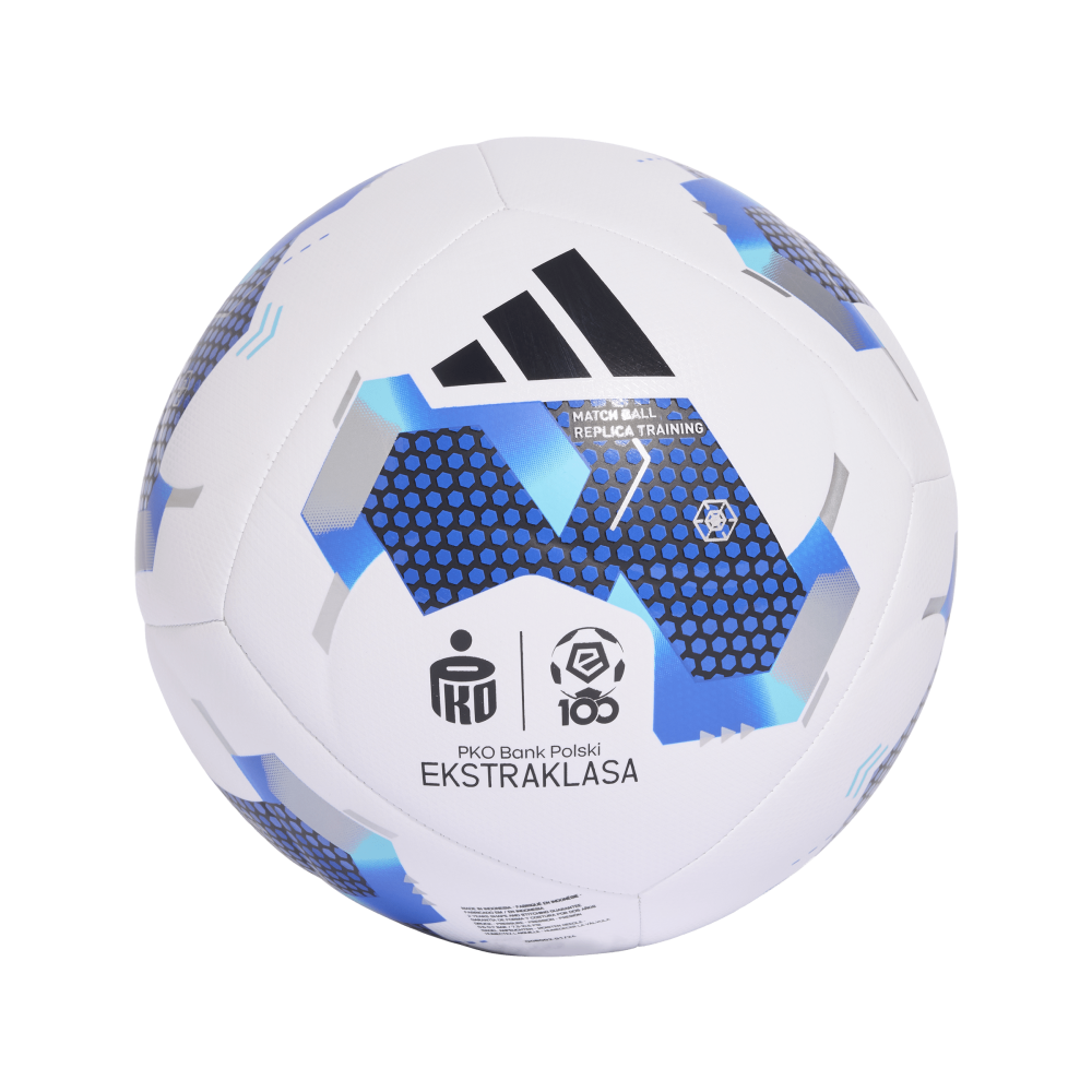 ADIDAS Ekstraklasa Trn (white/silver met./blue) - Front Center View