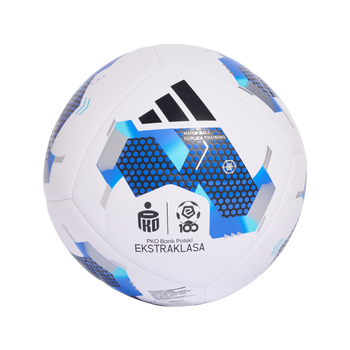 ADIDAS Ekstraklasa Trn (white/silver met./blue) - Front Center View
